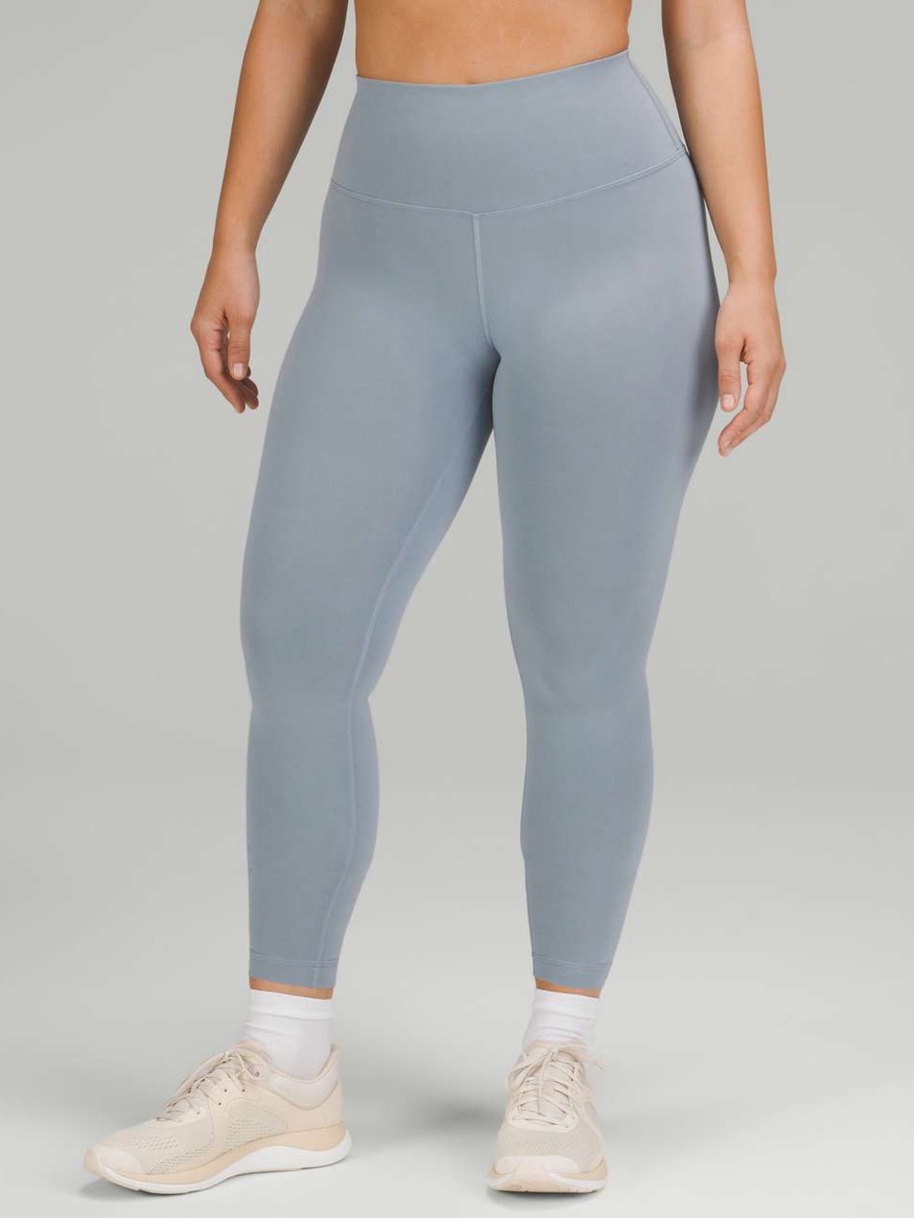 Lululemon Wunder Train Contour Fit High-Rise Tight 25” Legging Size 10 Chambray